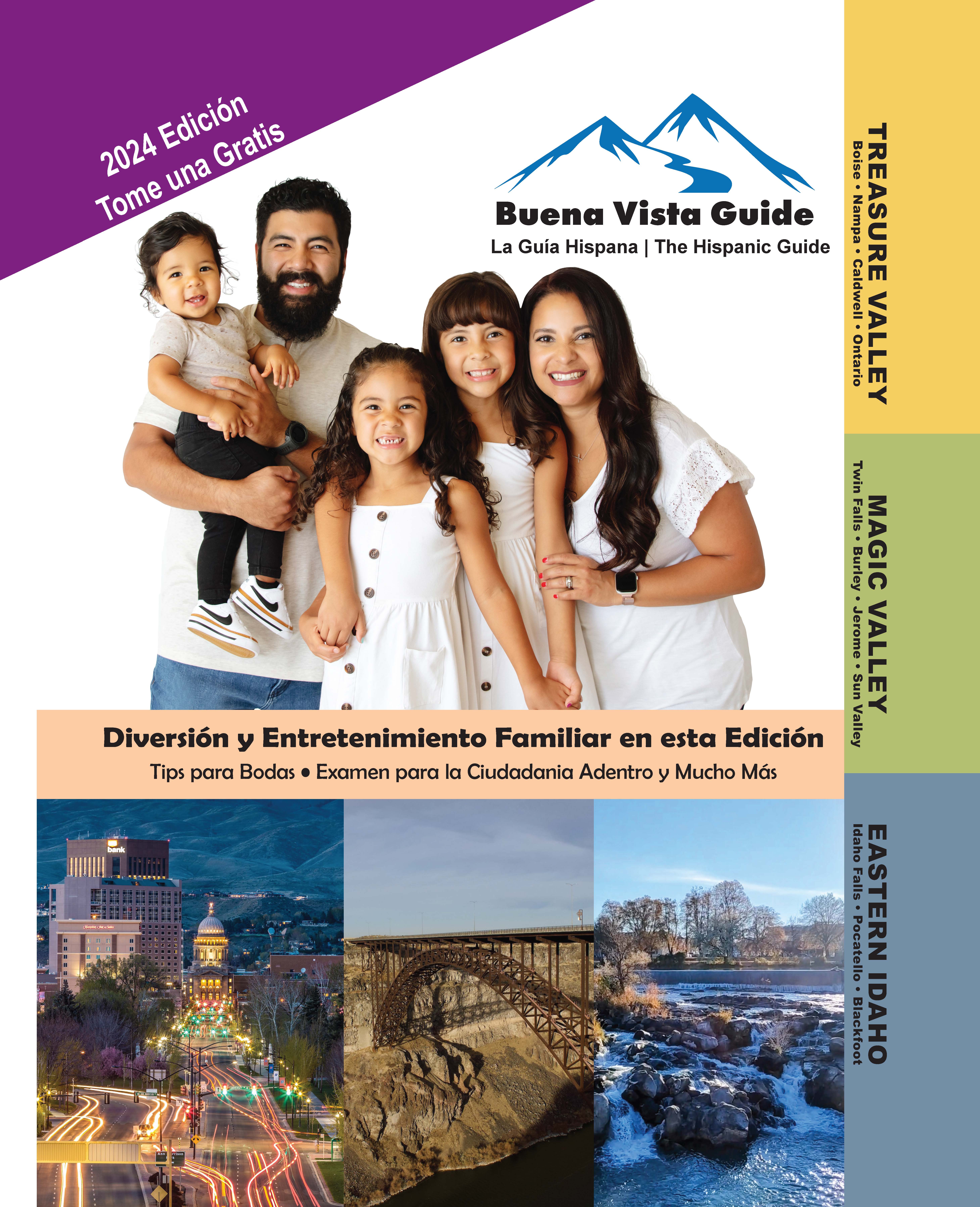 Buena Vista Guide Front Cover Download