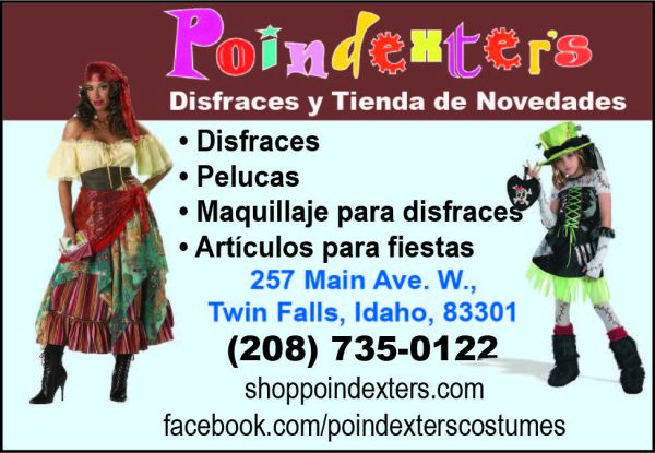 Poindextor's Costume and Novelty Shop