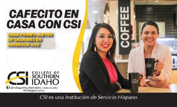 Cafecito En Casa Con CSI