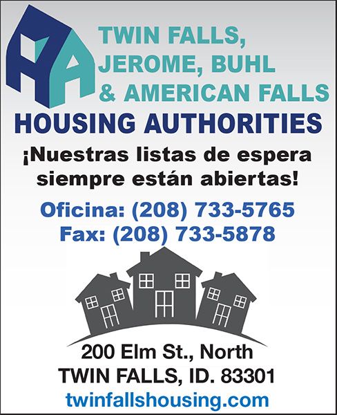 Twin Falls, Jerome, Buhl & American Falls Housing Authority