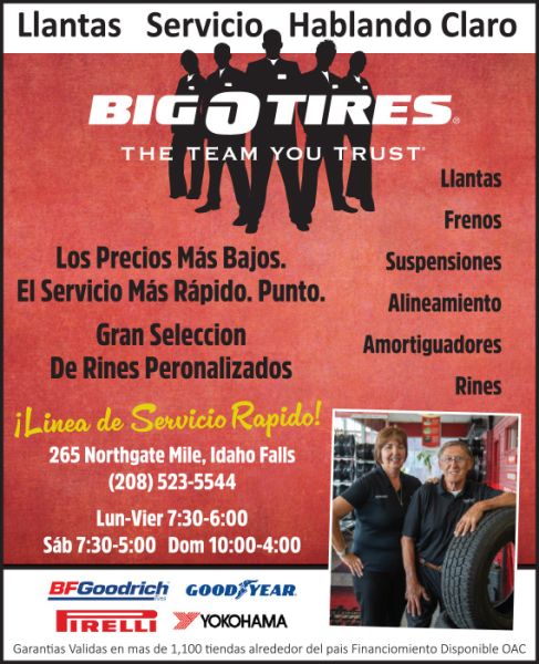 Big O Tires