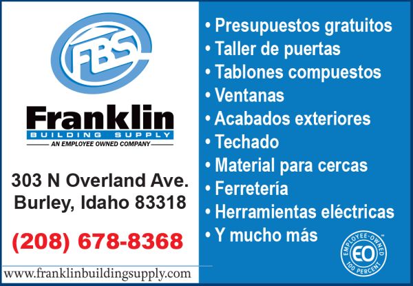 Franklin Building Supply - Burley