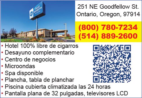 Best Western Ontario Oregon