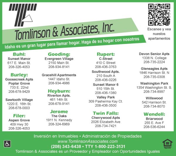 Tomlinson & Associates, Inc.