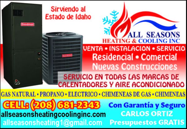 All Seasons Heating & Cooling