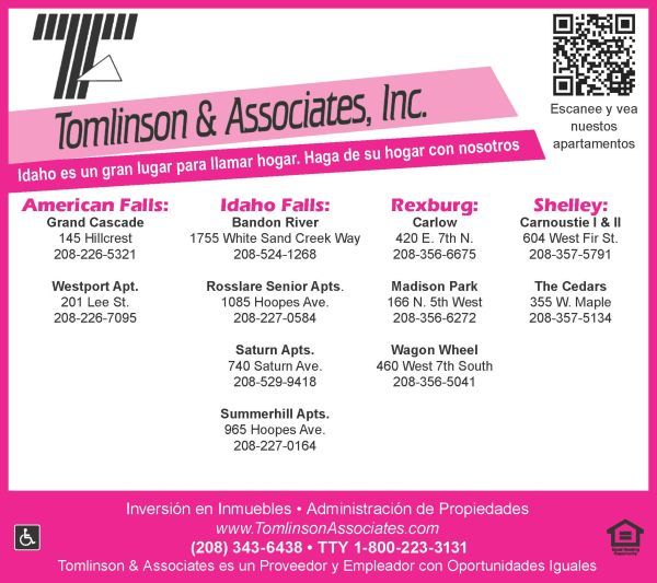 Tomlinson & Associates, Inc.