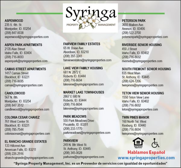 Syringa Property Management