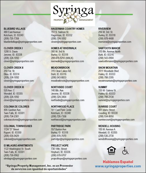 Syringa Property Management