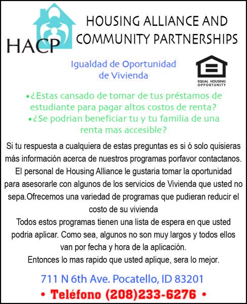 Housing Alliance and Community Partnerships