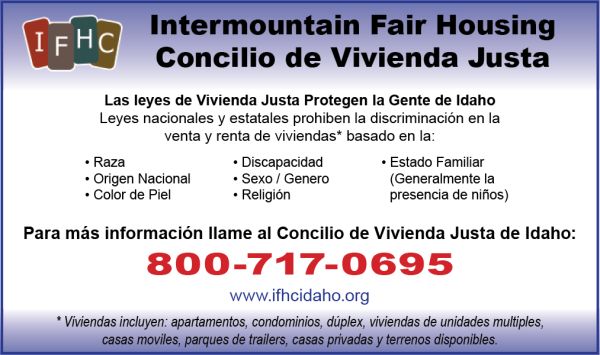 IFHC - Intermountain Fair Housing Council