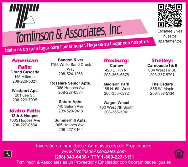 Tomlinson & Associates, Inc.