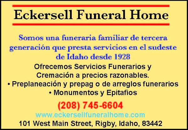 Eckersell Funeral Home