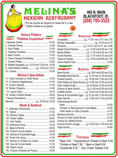 Meliana's Mexican Restaurant