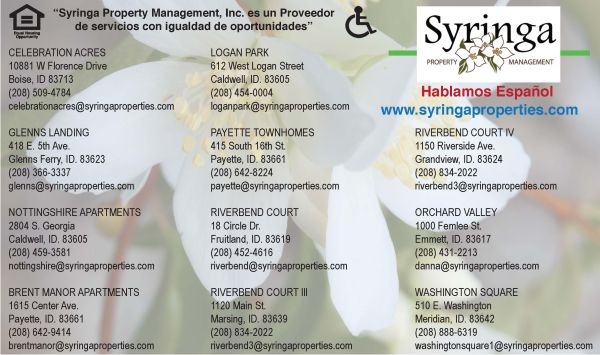 Syringa Property Management
