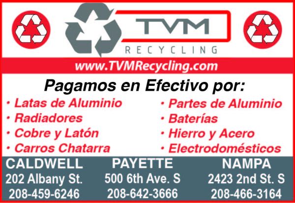 TVM Recycling